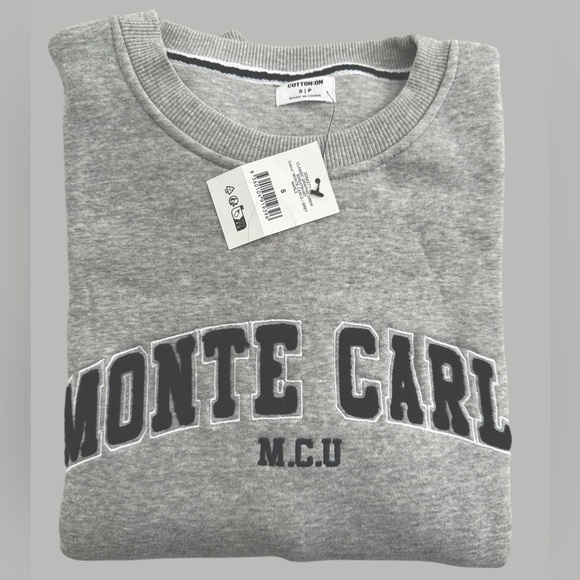 Cotton On Oversized Sweatshirt Graphic Small | ASOS - Picture 11 of 14